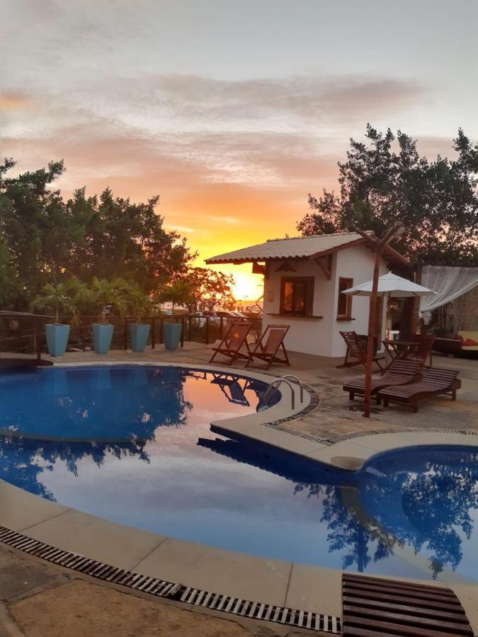 Pousada Morada Do Sol Camocim Exterior foto