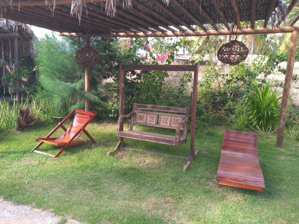 Pousada Morada Do Sol Camocim Exterior foto
