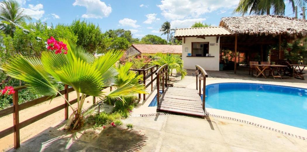 Pousada Morada Do Sol Camocim Exterior foto